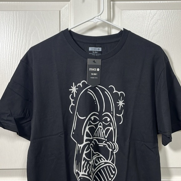 Stance The Crew Tee “Star Wars” Black Size Medium NWT - Picture 2 of 9